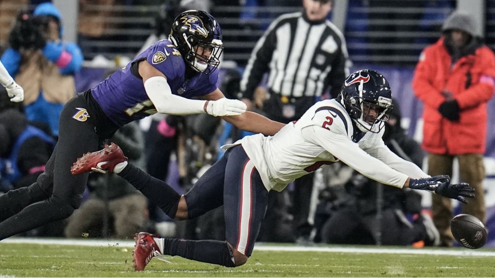 La defensiva de Ravens ante Houston
