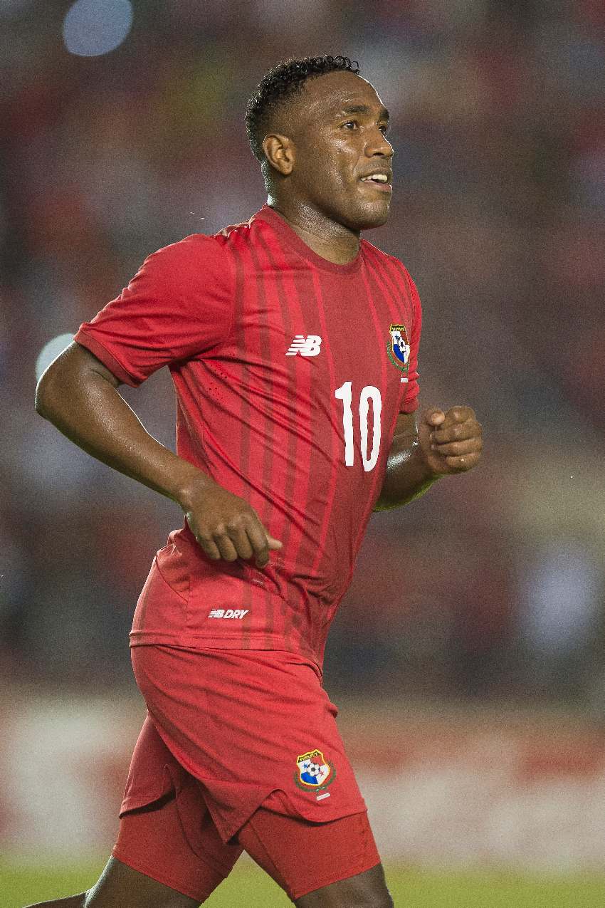 'Matador' Tejada, máximo goleador de Panamá