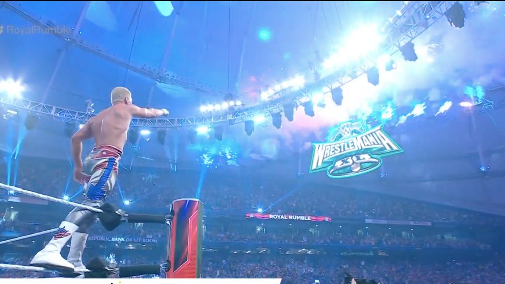 Cody Rhodes ganó el Royal Rumble 2024