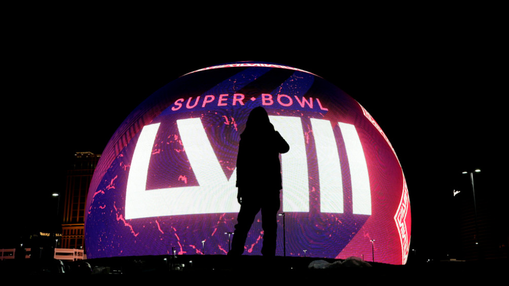 Super Bowl LVIII en The Sphere
