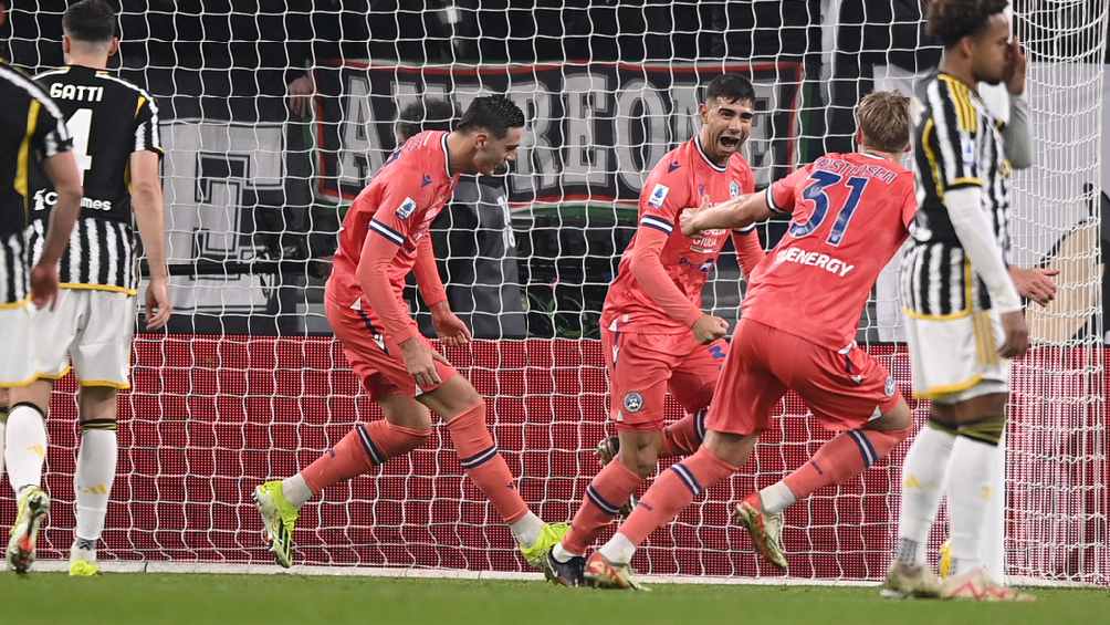 Udinese ganó por la mínima