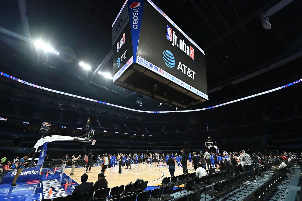 La Arena CDMX en el juego de la NBA México 2023
