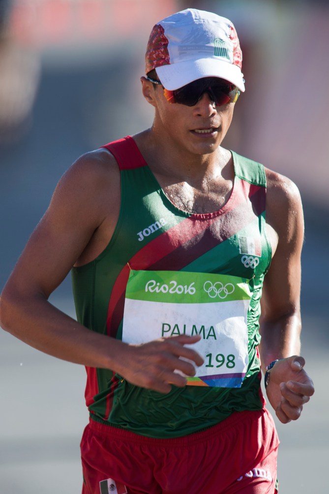 Palma en los Juegos Olímpicos de Río de Janeiro 2016