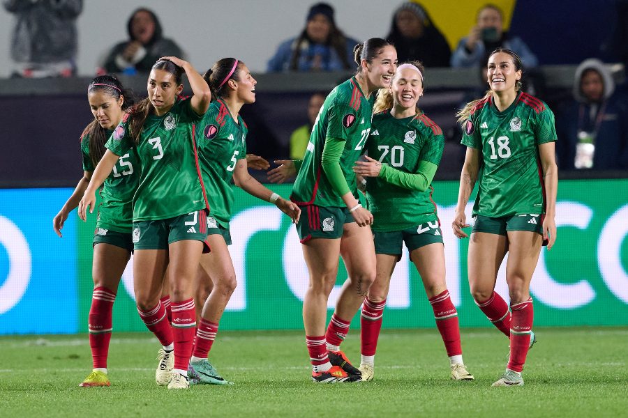 México venció por 3ra vez a EU Femenil