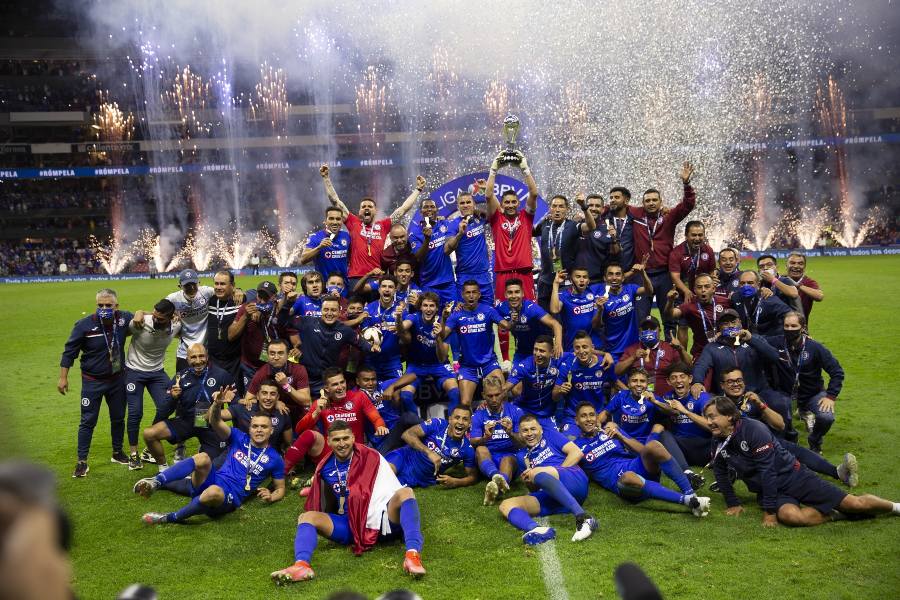 Cruz Azul se coronó ante Santos en el Torneo Guardianes 2021