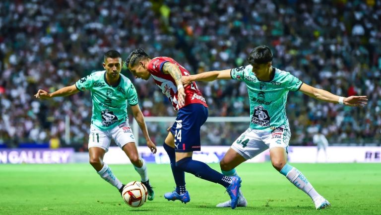 Chivas y León se enfrentan