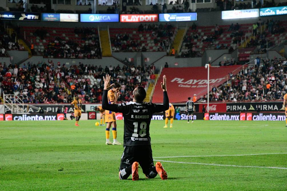 Diego Gómez hizo el primero del partido