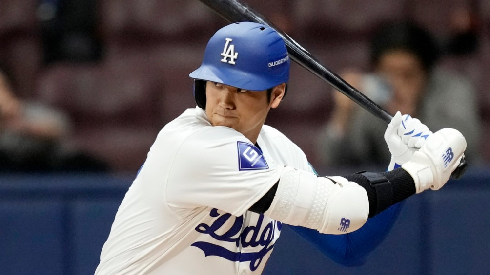 Ohtani jugará su primera temporada con Dodgers