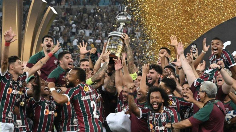 Fluminense ganó la Copa Libertadores el año pasado