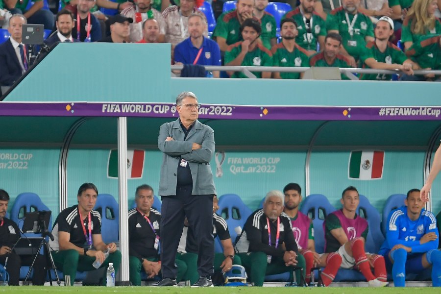 México se quedó en Fase de Grupos del Mundial 2022 con Martino