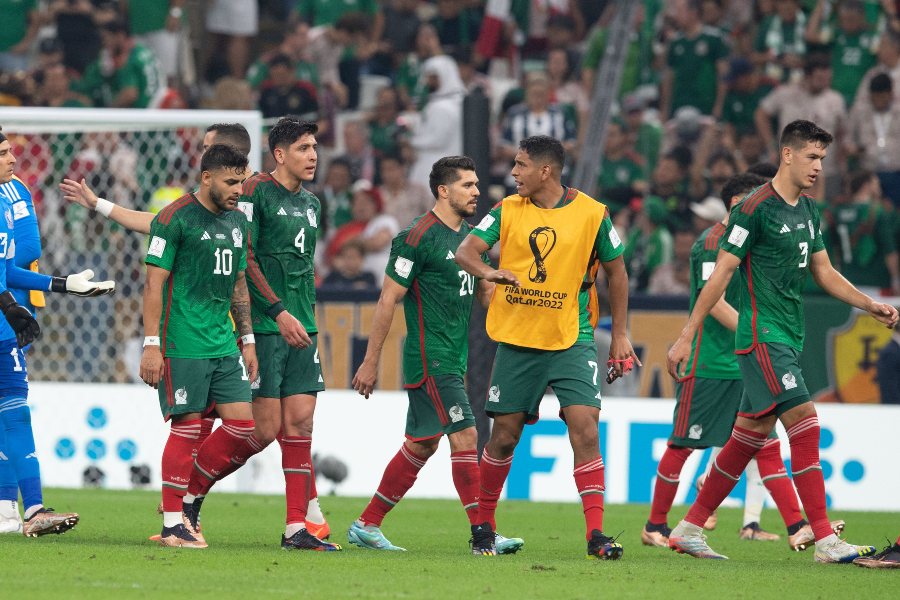 México se quedó en Fase de Grupos en Qatar 2022