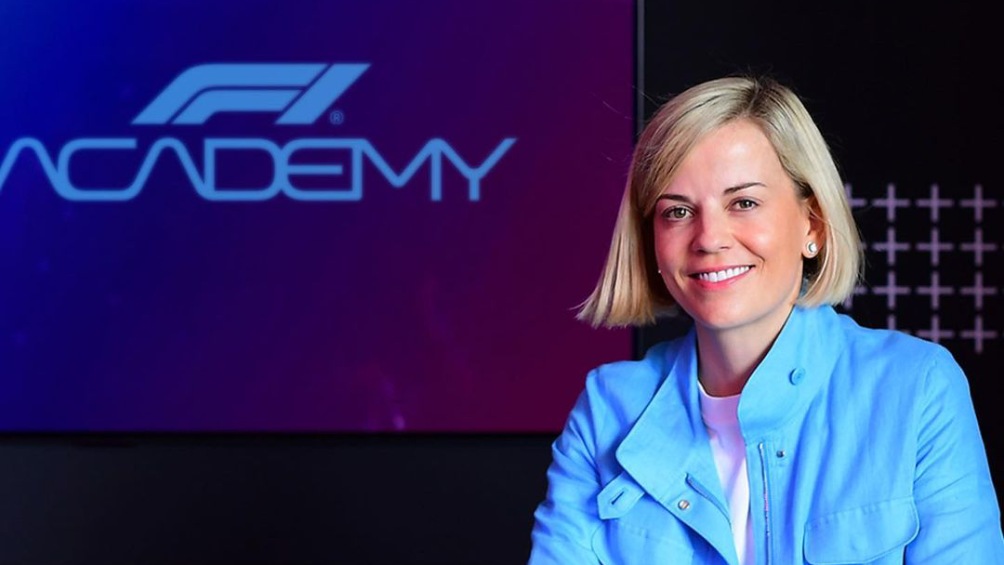 Susie es la directora de la F1 Academy