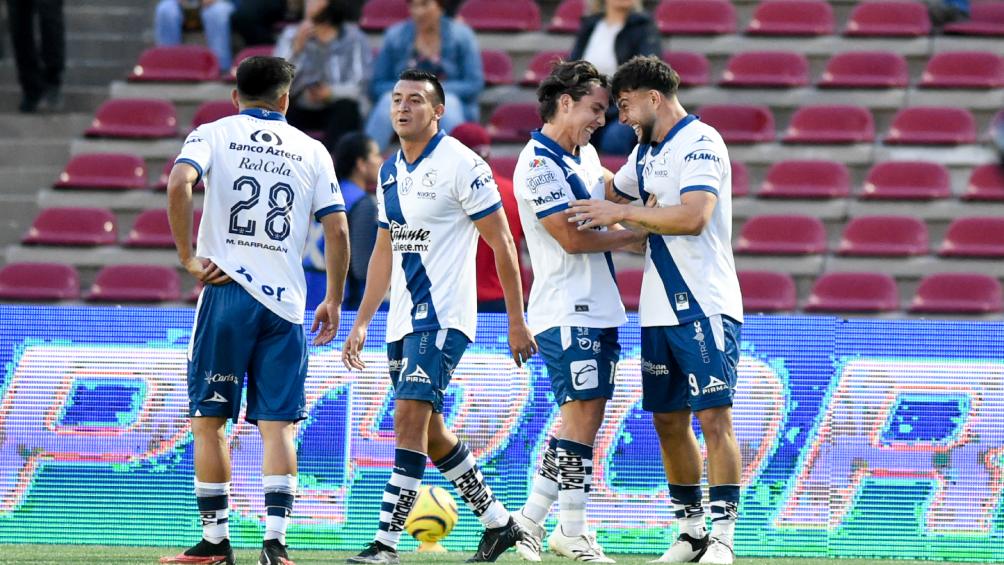 Puebla ganaba 1-0 el partido
