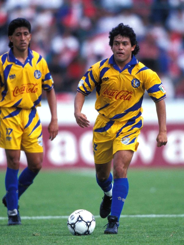 Javier Lozano con Tigres