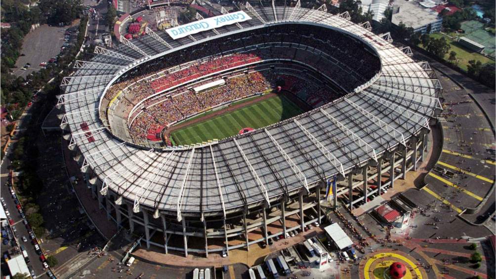 Estadio Azteca fue casa del Necaxa hasta el 2003