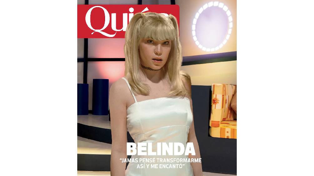 La cantante Belinda personificará a la edecán Paola Durante. 