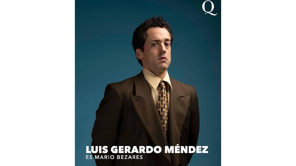 Luis Gerardo Méndez interpretará al conductor Mario Bezares. 