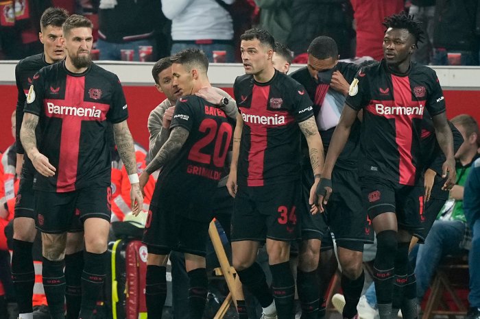Bayer Leverkusen goleó 4-0 al Fortuna Dusseldorf