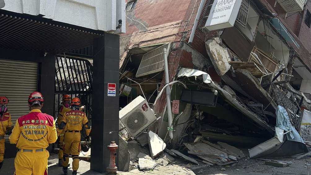 La región de Hualien, epicentro del sismo, fue la más afectada del país. 