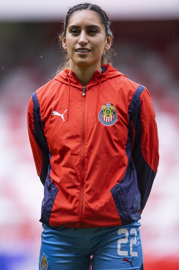 Karla Martínez, jugadora de Chivas
