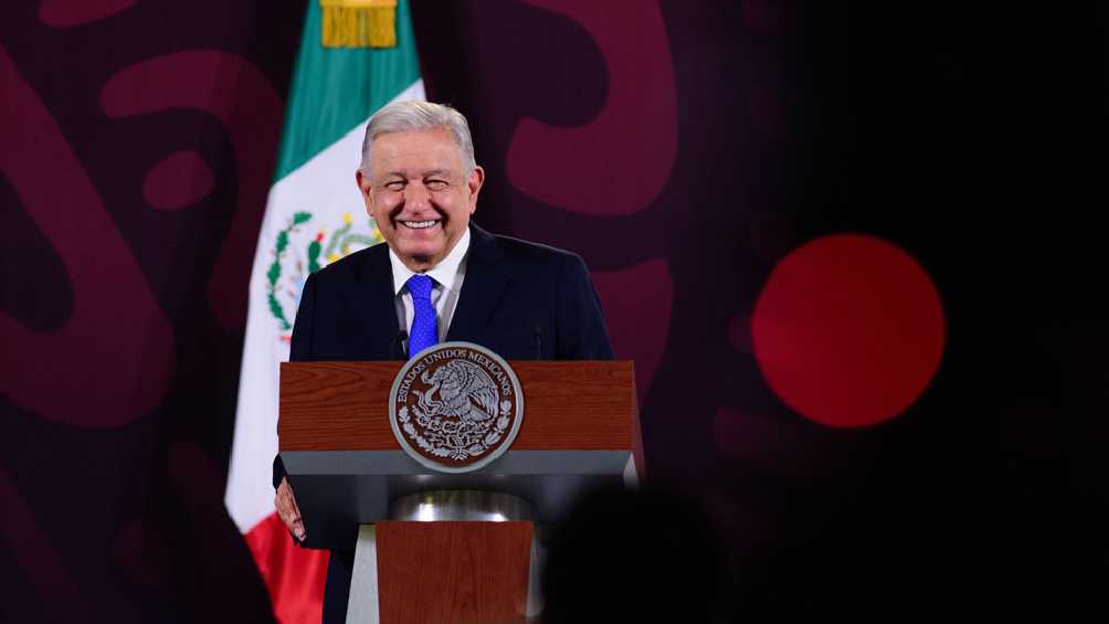 El Presidente López Obrador calificó de "extrañas" las elecciones en Ecuador. 