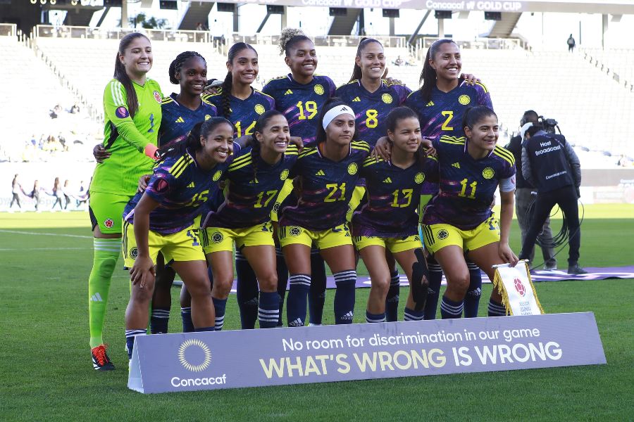 Colombia en la Copa Oro Femenil