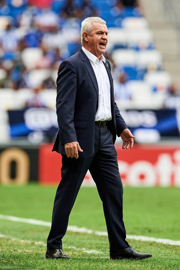 Javier Aguirre como director técnico