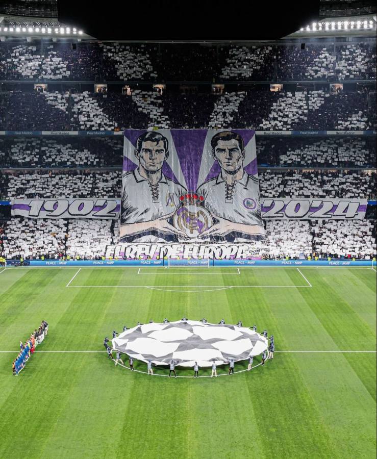 Estadio Santiago Bernabéu es otro de los estadios amenazados