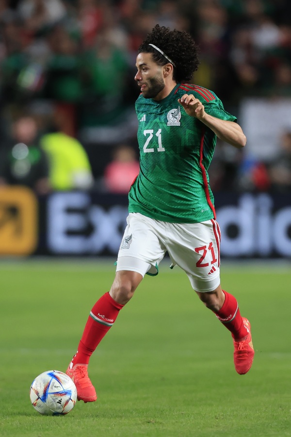 'Chino' Huerta con la Selección Mexicana