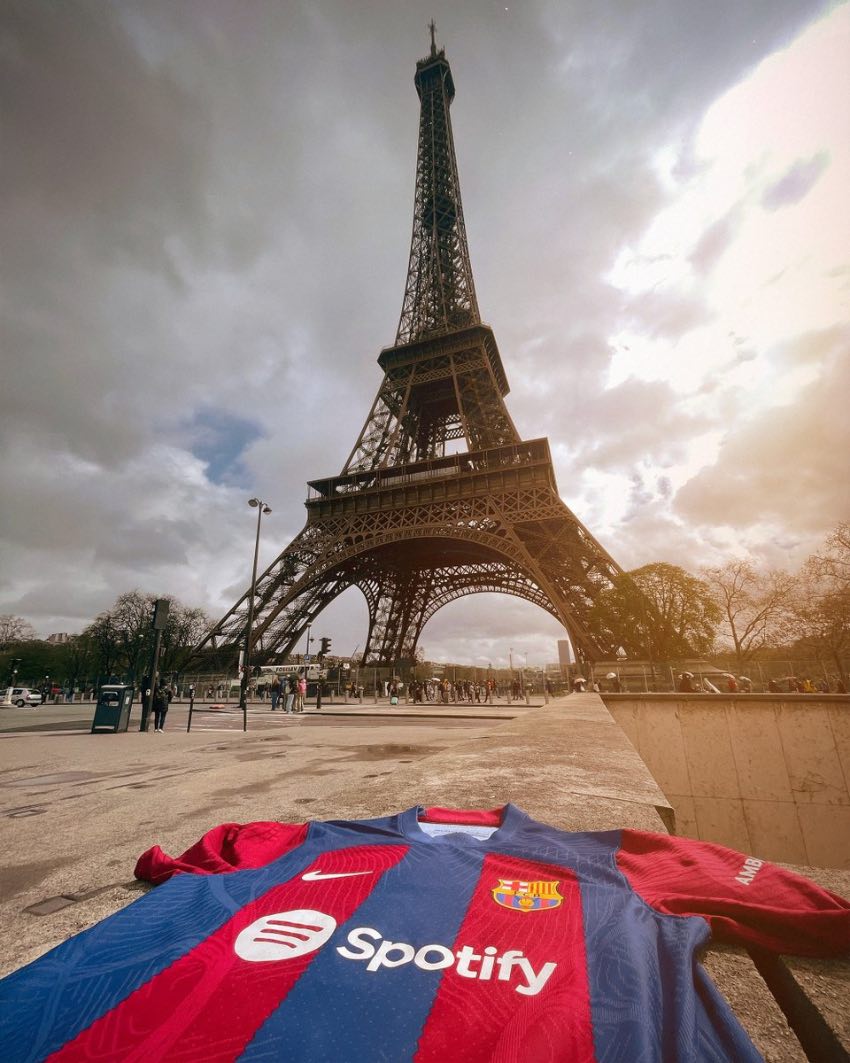 Barcelona ya está en París