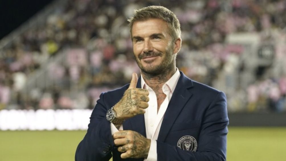 Beckham, dueño del Inter Miami