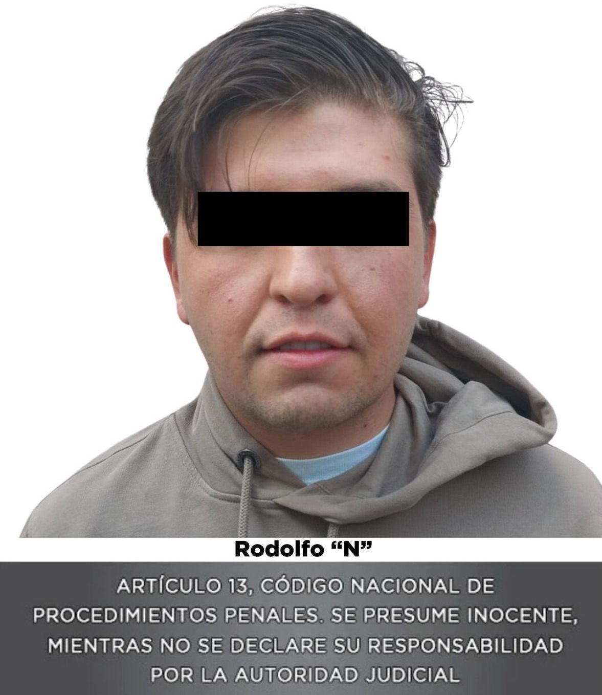 Rodolfo 'N' continúa preso en el penal de Barrientos en el Estado de México.