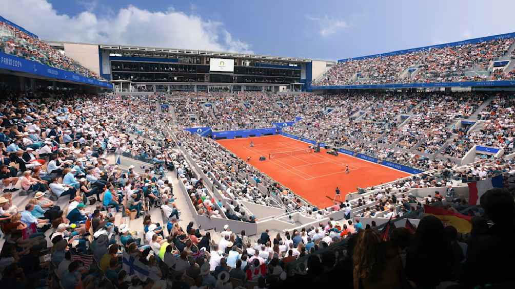 El tenis regresa a Roland Garros