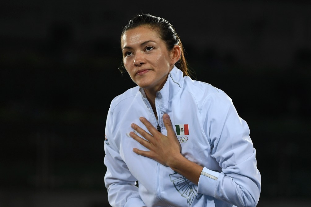 María en los Juegos Olímpicos de Río 2016