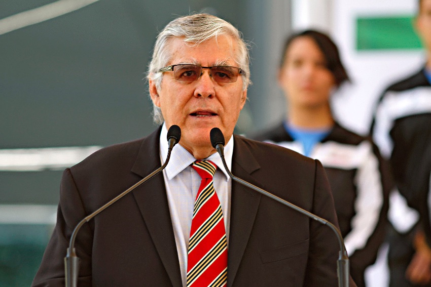 Nelson Vargas, exdirector de la CONADE