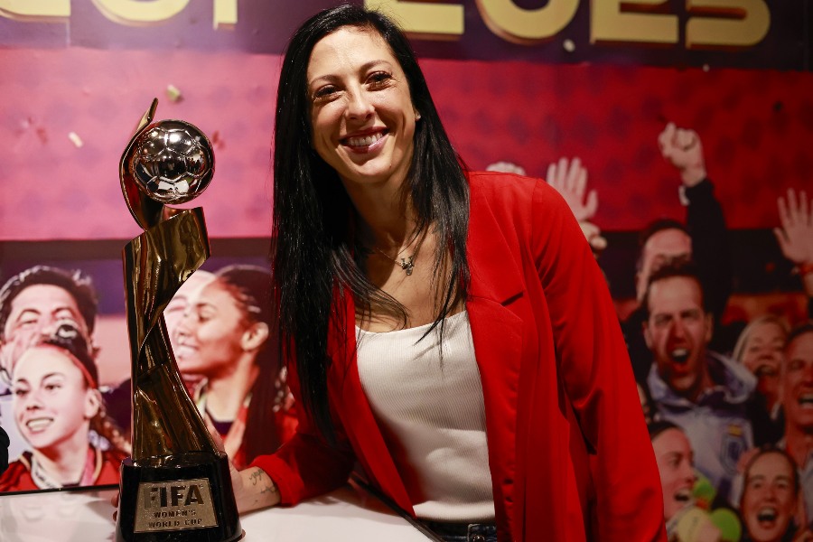 Jenni Hermoso fue campeona del mundo con España