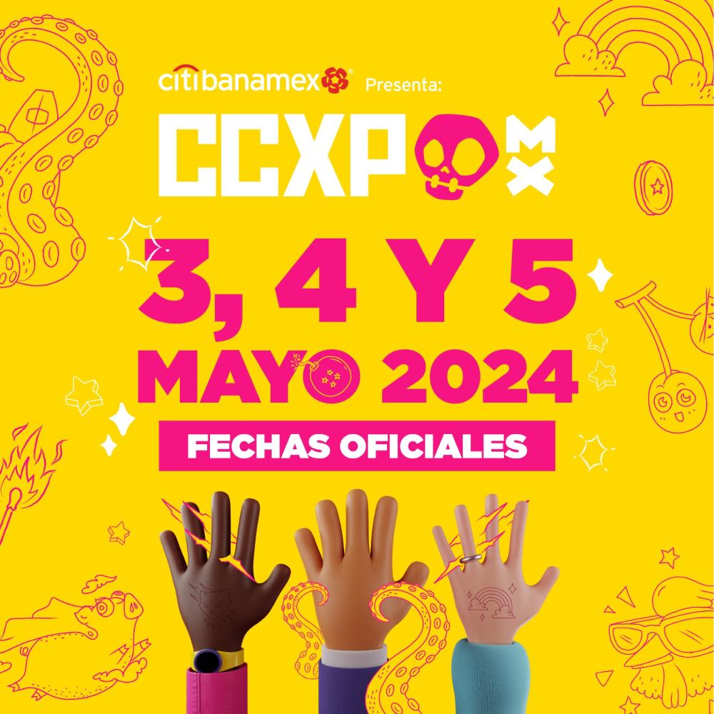 El evento de la cultura pop será de tres días en el Centro Citibanamex.