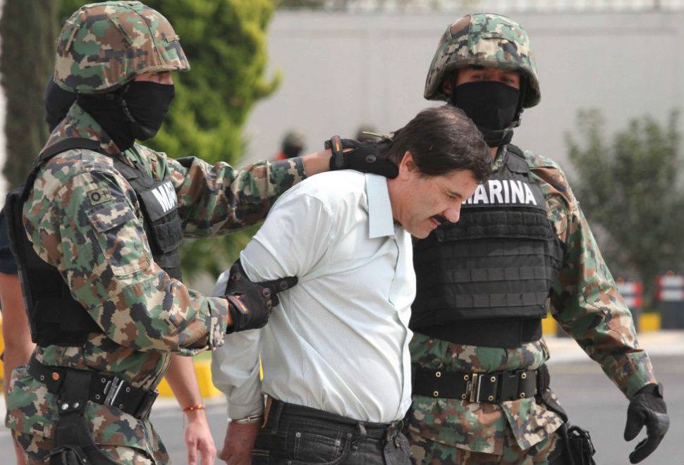 Joaquín Guzmán fue detenido en dos ocasiones.