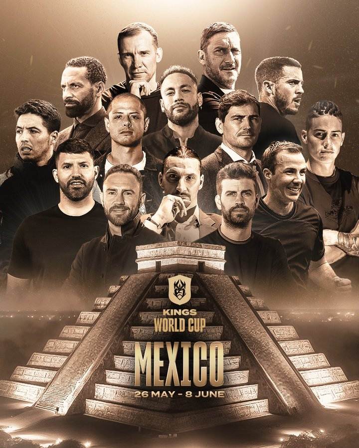 Estrellas que vendrán a México por la Kings League