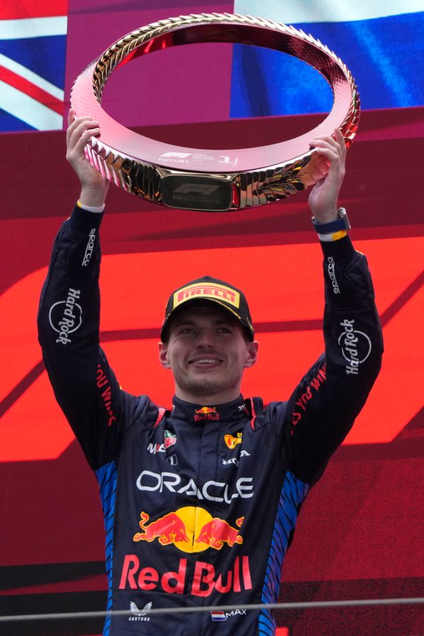 Max Verstappen, Tricampeón del Mundo
