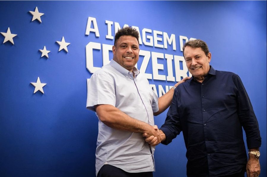 Ronaldo vendió 90% de Cruzeiro