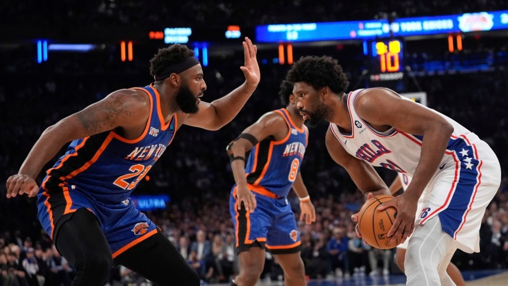 Knicks pudo amarrar la serie en tiempo regular