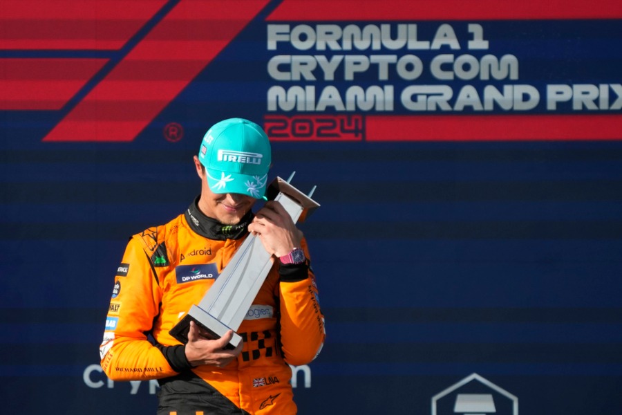 Lando Norris ganó el Gran Premio de Miami 2024