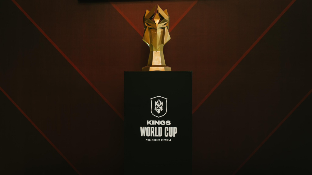 Trofeo de la primera Kings World Cup