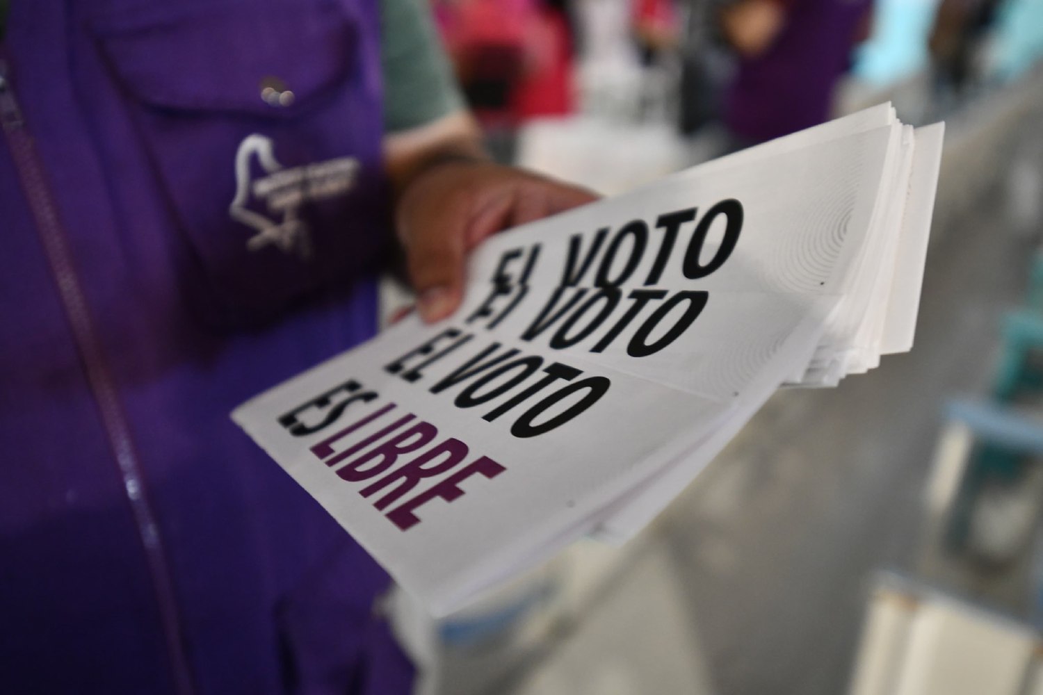 El voto para los presos en el Estado de México comenzó este miércoles.