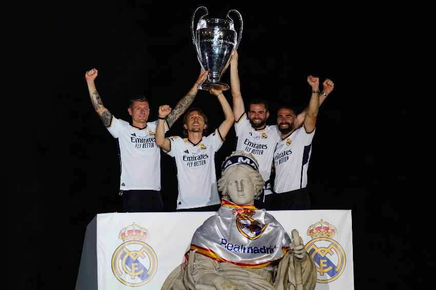 Real Madrid, Campeón de la Champions League