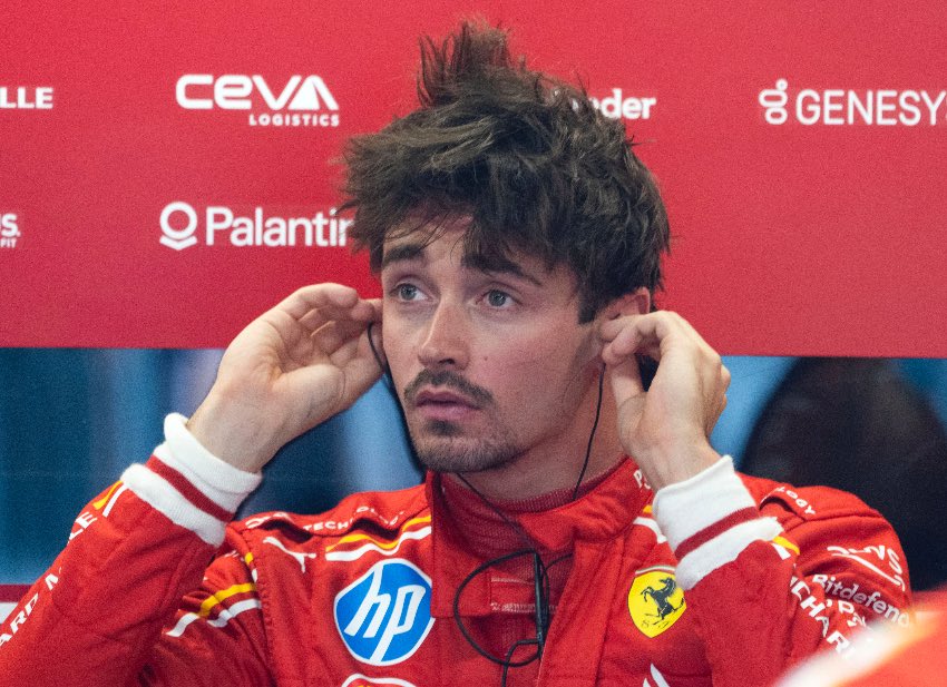 Leclerc en el GP de Canadá