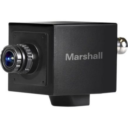  La cámara Marshall CV505 con lente de 3.7 mm