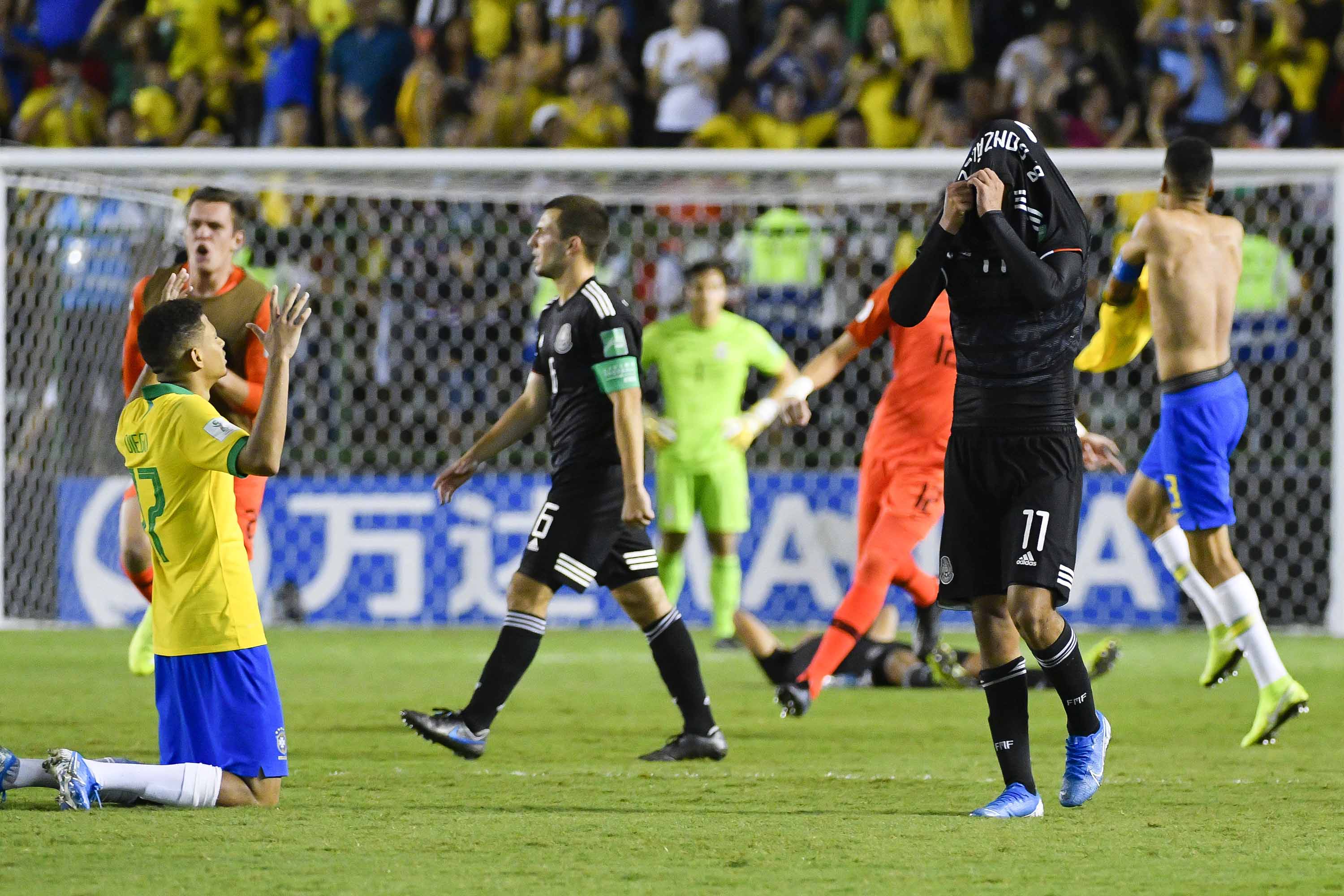 Revive las mejores imágenes de la Final del Mundial Sub 17 entre México