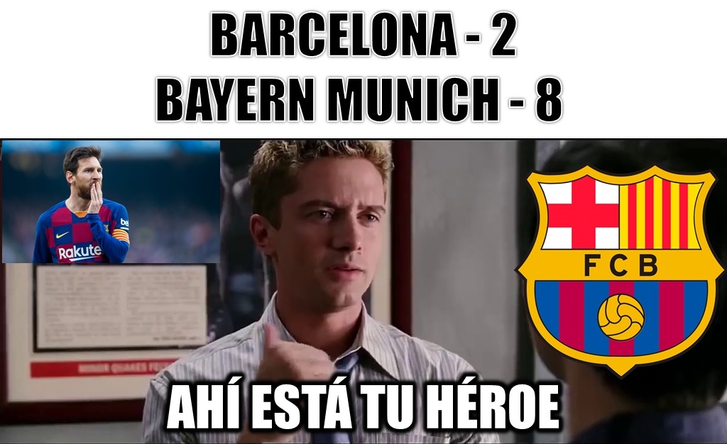 Champions League Los Mejores Memes De La Goleada Del Bayern Munich Al